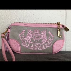 Juicy couture wristlet